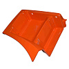 Щиток подножки левый (РИАТ) оранжевый