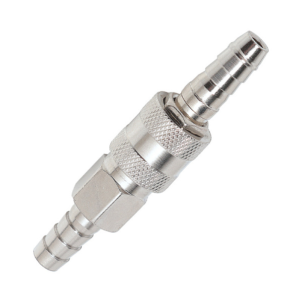 Фитинг быстросъем (под трубку d=12mm)