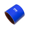 Патрубок интеркулера (силикон) синий (Ф100х90) (TRUCKMARK)