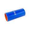 Патрубок интеркулера (силикон) синий (Ф70х180) (TRUCKMARK)