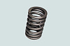 Пружина клапана впуск. (4/6ВТ)  3926700
