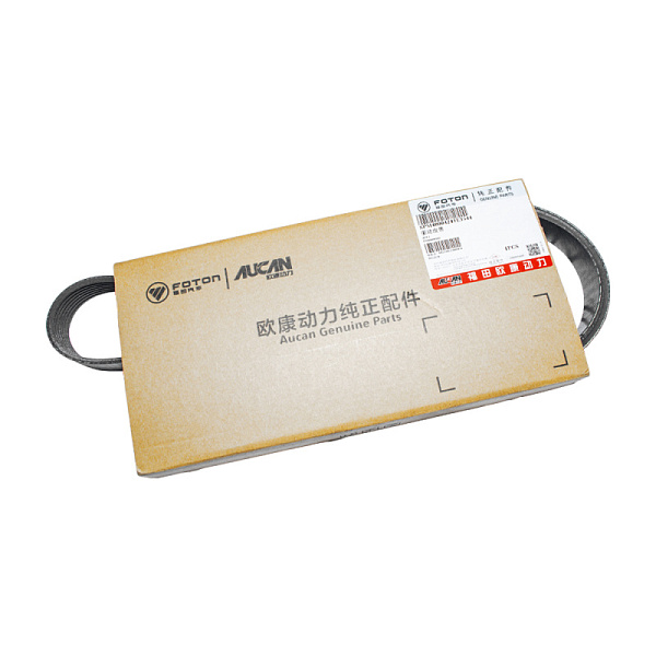 Ремень 7PK-2380 привода агрегатов FOTON 2.5