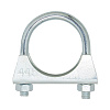 Хомут крепления крыла К650/670 d 44.5