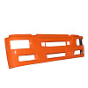 Облицовка буфер оранжевый (альтернатива) широкая