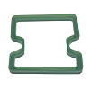 Прокладка клапанной крышки ЕВРО (зеленая силикон)