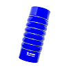 Патрубок интеркулера (силикон) синий (Ф88х240, 7 колец) (TRUCKMARK)