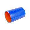 Патрубок интеркулера (силикон) синий (Ф90х150)  (TRUCKMARK)