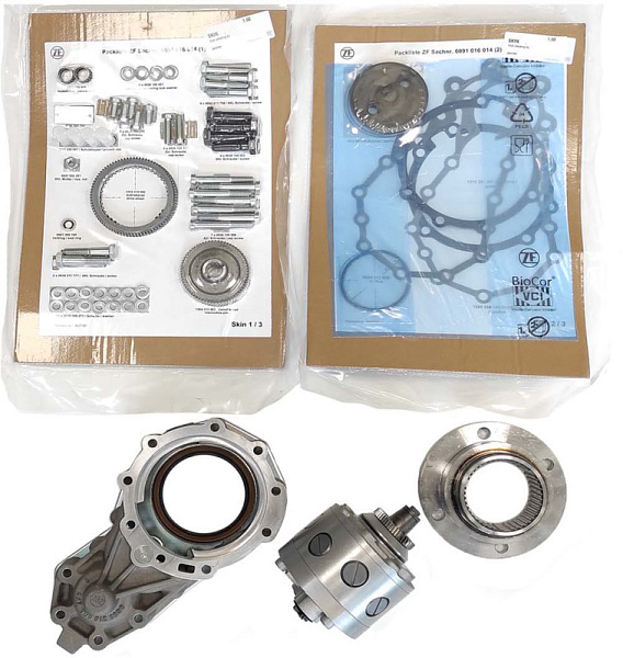 Механизм отбора мощности N 221/PL ZF