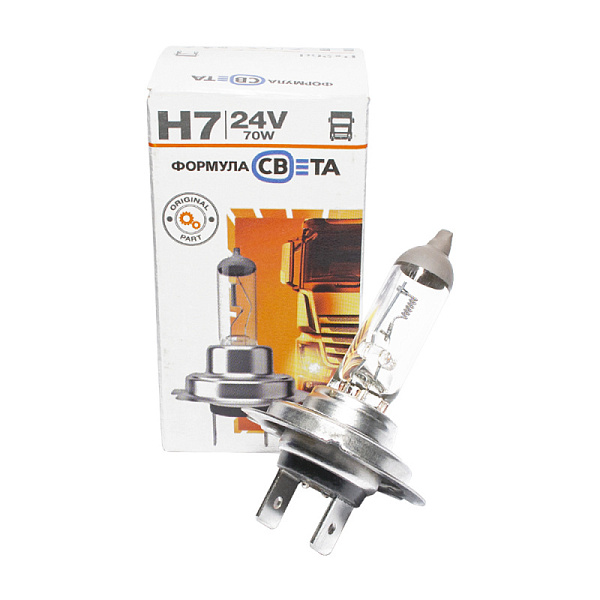 Лампа H7 24v 70w Px26d Формула Света