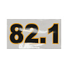 Наклейка МТЗ 82.1 150х70мм