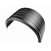 Крыло К-650 круглое (двускатное) (1117х630х650) MASTER-PLAST
