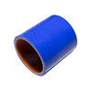 Патрубок ТКР (силикон) синий 7403-1188278 (Ф56x70) (TRUCKMARK)
