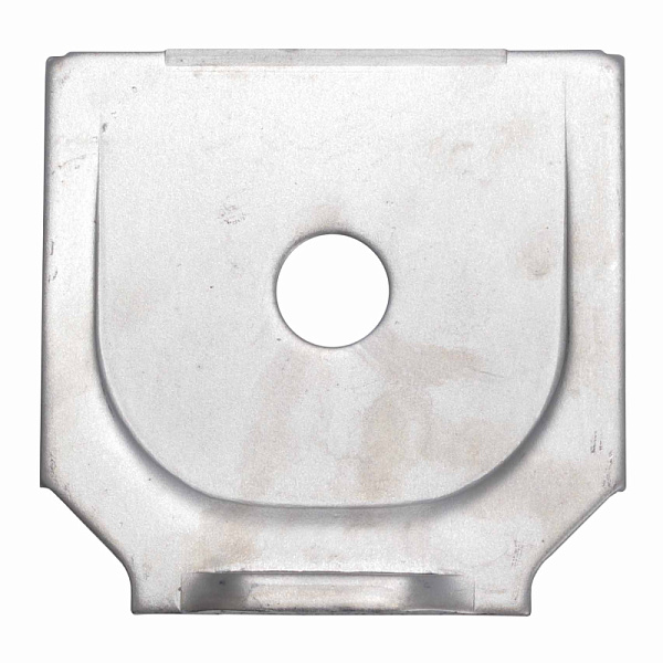 Пластина крепления полурессоры BPW 24х120x125x5 (TrailerParts)