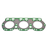 Прокладка ГБЦ 236Д метал+силикон ЗЕЛЕНАЯ