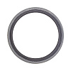 Манжета передней ступицы черная металл (128х154х15)