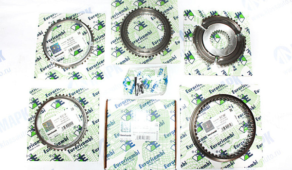 Синхронизатор 3/4 передач  9S1310 (Euroricambi)