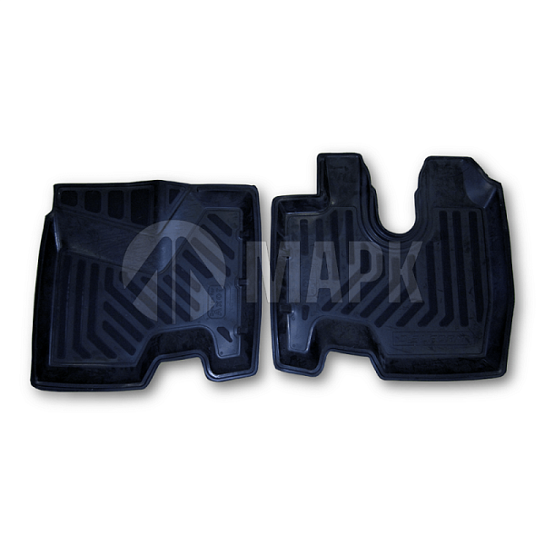 Коврики кабины Камаз-5490/ MB Axor (комплект)