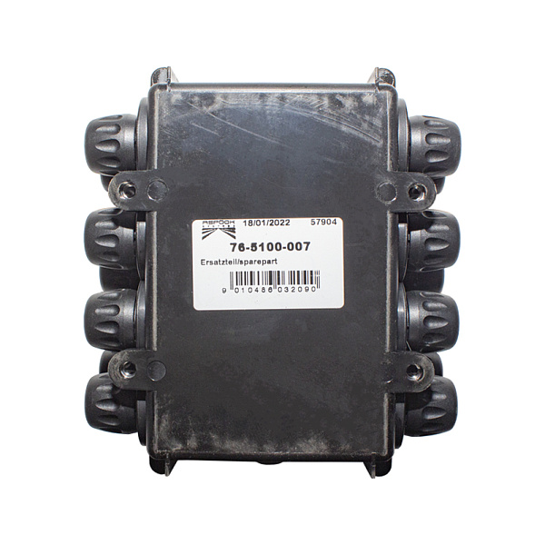 Распаячная коробка 765100007 (180х116х80) 7х7 большая (Aspoeck)