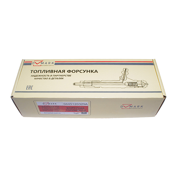 Форсунка топливная Евро-5 ISBe  5267035 DVMARK