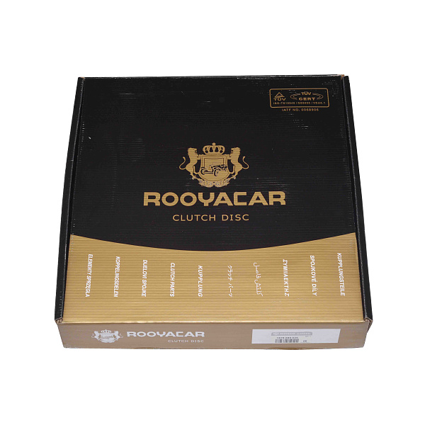 Диск ведомый ROOYACAR а/м КамАЗ-4308 (395мм)