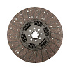 Диск сцепления 16S15 (HAUBERK) 