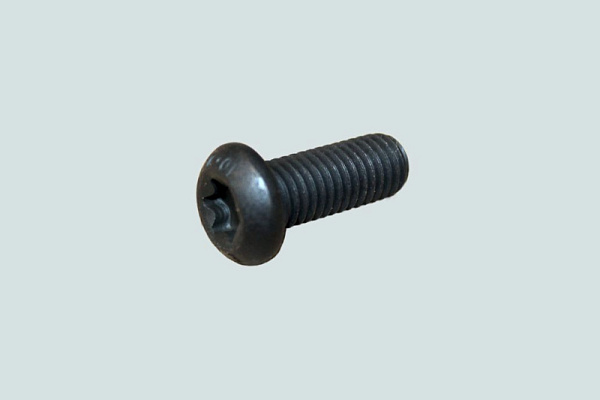 Болт с круглой головкой (М10х1,5х25)