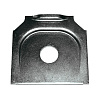Пластина крепления полурессоры BPW 0316435020 (30x120x120х5) (Auger)