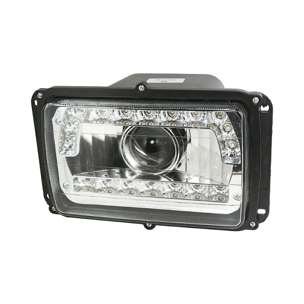 Фара светодиодная КамАЗ, МАЗ, СуперМАЗ,ЗИЛ ( 24v LED)