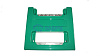 Каркас подножки  щиток, цвет зеленый (ТАТНЕФТЬ-ПРЕССКОМПОЗИТ)