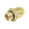 Фитинг прямой (штуцер) М16хТ12 (латунь аналог Sirit) 6594