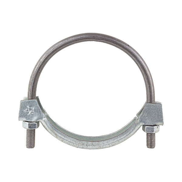Хомут глушителя ЕВРО в сб. ( 93 )