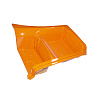 Щиток подножки правый (оранжевый) (альтернатива)