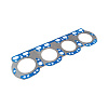 Уплотнитель головок блока цилиндров (прокладка) силикон синий  (TRUCKMARK)