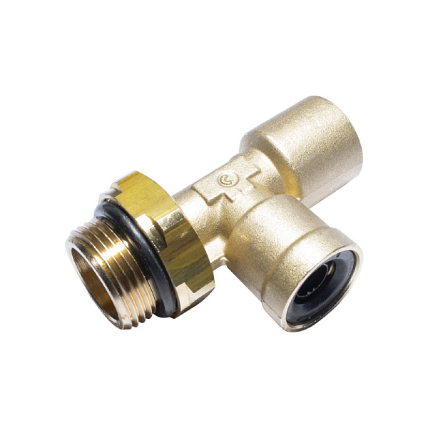 Фитинг тройник вертикальный D6422 12х12хM22x1,5 (Camozzi)