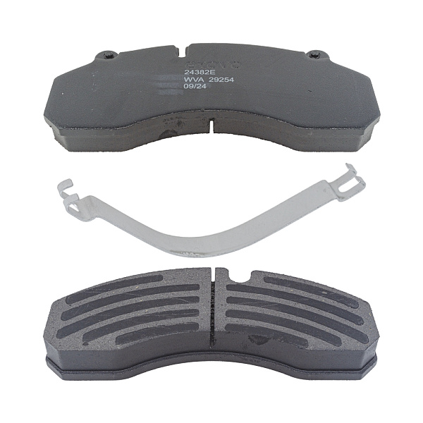 Колодки дисковые WG9100443050 с пластинами Sitrak передние (EXOVO)