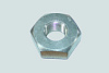 Гайка шестигран. (фиксатор воздуш. компр-ра)  ISBe