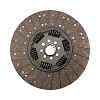Диск сцепления 16S15 (HAUBERK) 