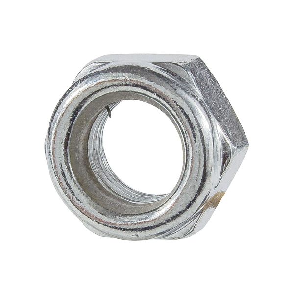 Гайка М12х1.25 самоконтрящаяся (нейлон) (Альтернатива) 