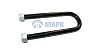 Стремянка рессоры BPW (M22х2.5/72х280) (TrailerParts)