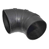 Патрубок угловой воздушного фильтра Евро Технотрон