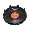 Крышка ступицы SAF (SKRB пластик) 131x37.5 (TrailerParts)