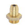 Фитинг прямой (штуцер) М22хТ14 (латунь) (TrailerParts)