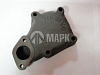 Коллектор отводящий (крышка теплообменника)(чугун)