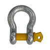 Скоба такелажная омегаобразная СИ-2.0т (резьбовой замок)