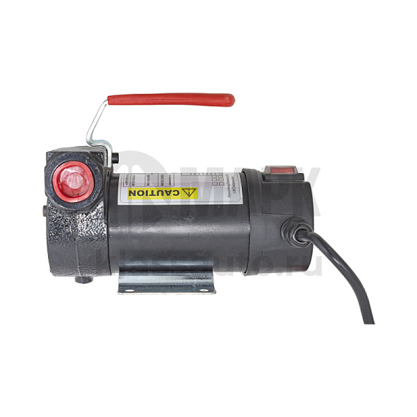 Насос перекачки топлива (помповый) 24В с железной ручкой