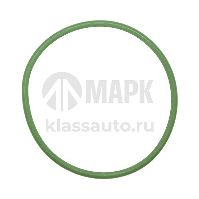 Кольцо на гильзу (толстое) зеленое силикон