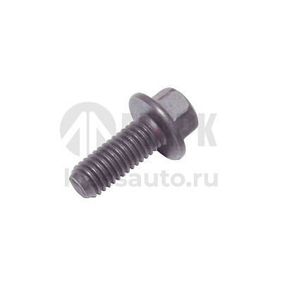 Болт с фланцем и шестигранной головкой M8x1.25x20(воздушный компрессор, ТНВД,ТКР  ISBe, ВТ)