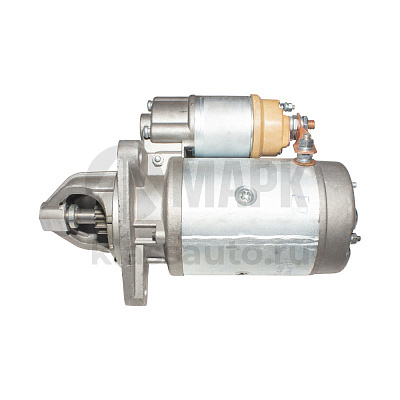 Стартер 7402.3708-02 24В к двигателям ММЗ Д-240,Д-243,Д-245 (крышка аллюминиевая) БАТЭ