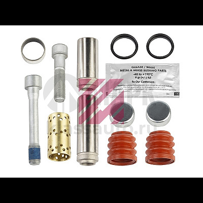 Р/к суппорта KNORR (направляющие+втулки+болты+крышки+уплотн) SN5 MB/MAN (Marshall)