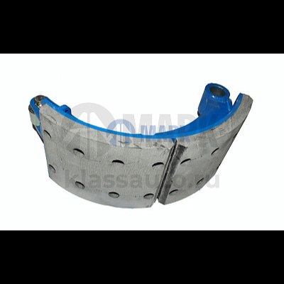 Колодка тормозная с накладками нижняя MADARA